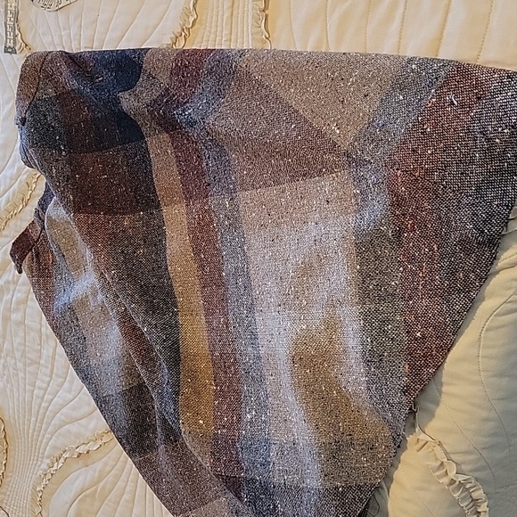 Women's Plaid A-line Skirt - Small - Picture 4 of 8